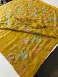 Soft organza Fancy saree-112