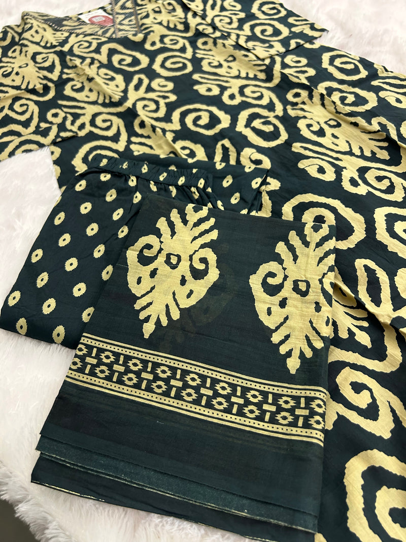 Camric Cotton 3pc set