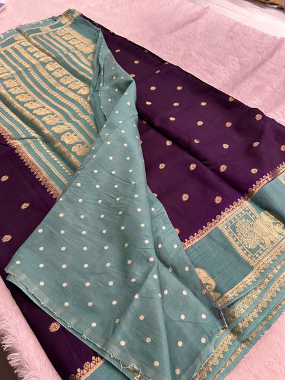 Banarasi viscose Designer