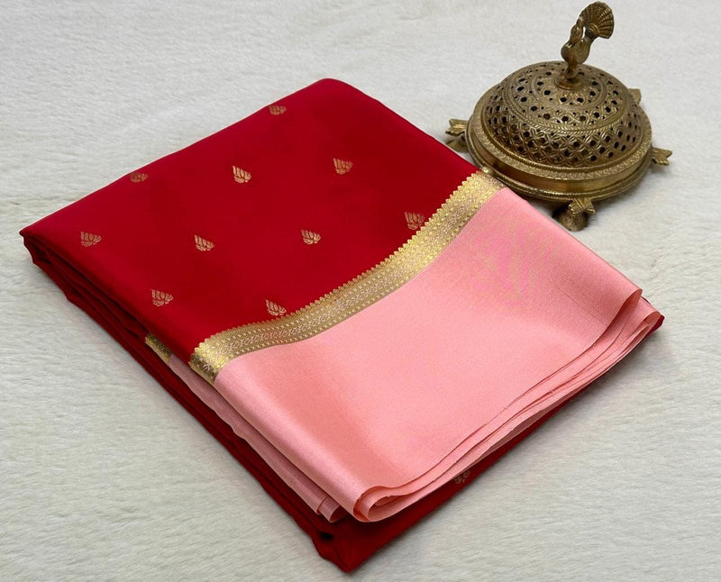 Semi Mysore Silk Saree