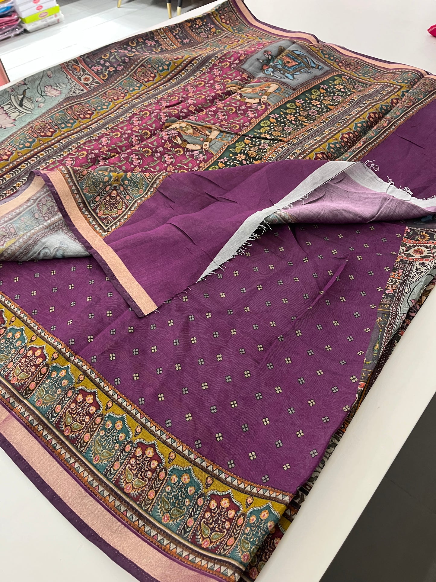 Muddal Silk