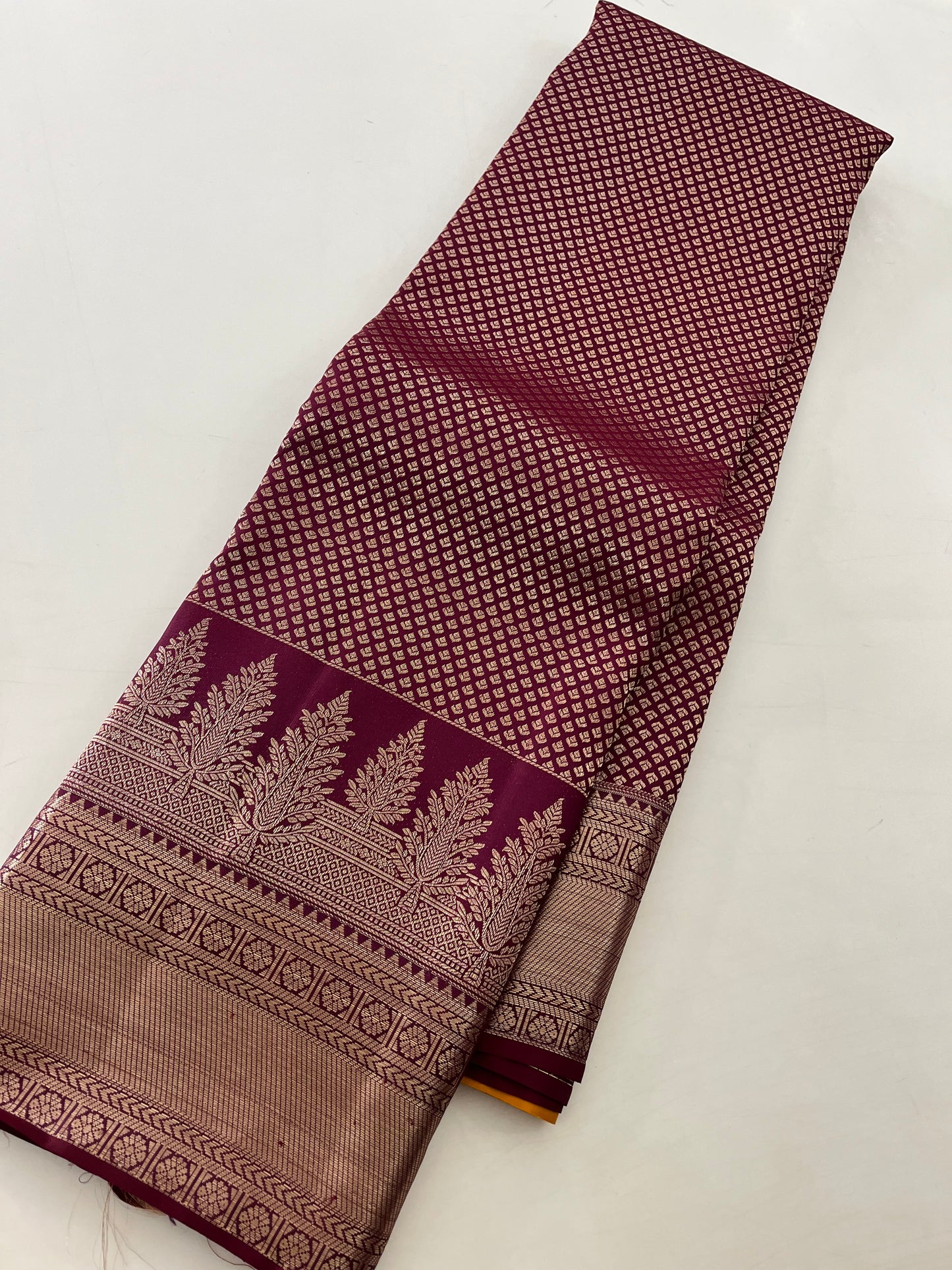 M31Pure Designer Kanchipuram silk