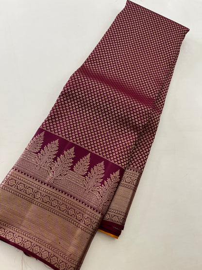 M31Pure Designer Kanchipuram silk