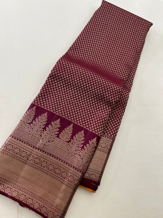 M31Pure Designer Kanchipuram silk