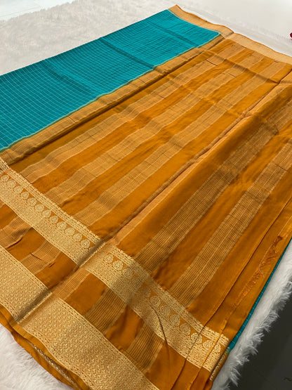 Semi Mysore Silk -F23