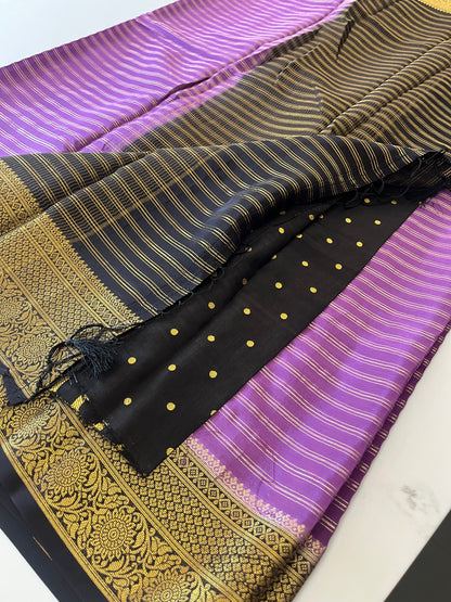 Designer Crape silk saree