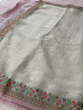 Organza Designer Work-M9