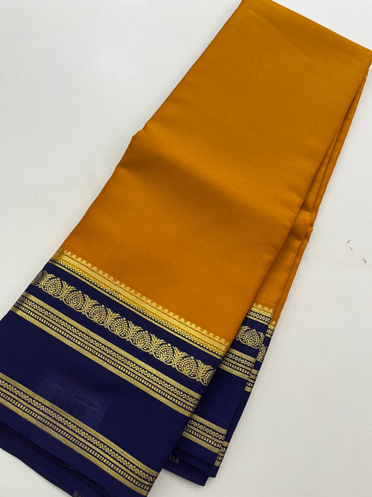 80 GSM Pure Crepe Mysore Silk