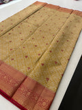 Kanchi Tissue Semi Silk Fancy-J27