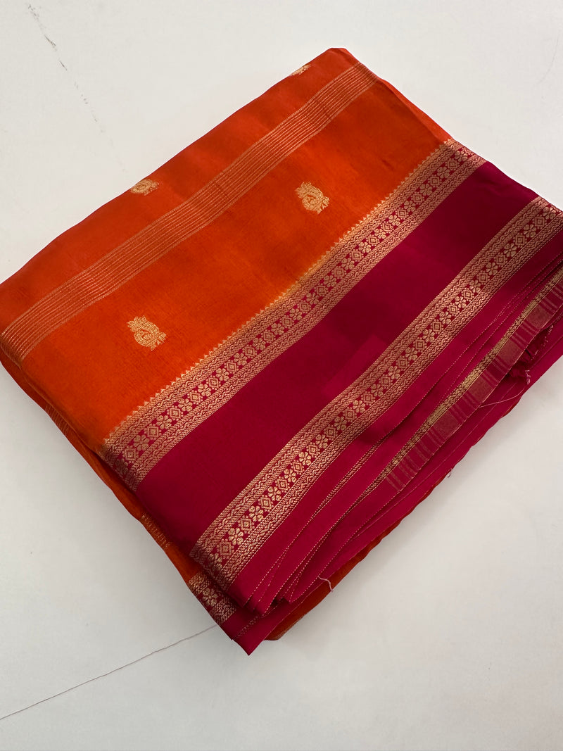 Banarsi Viscose Fancy Saree-J20