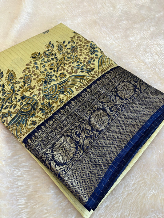 Tussar fancy-109