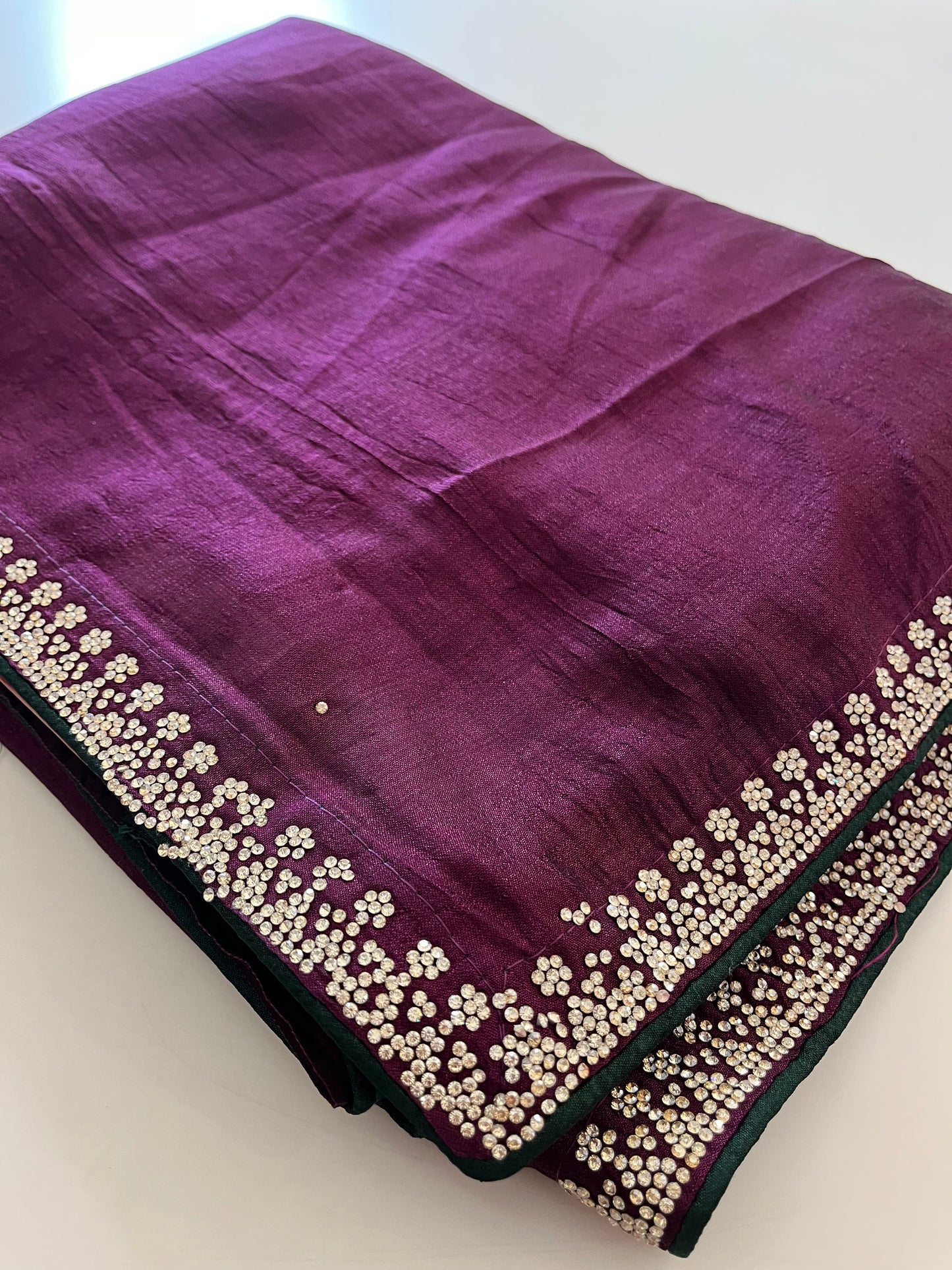 Stone work Fancy Saree