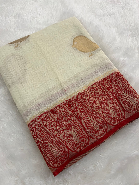 Crape Sparrow Buttas Fancy -F8