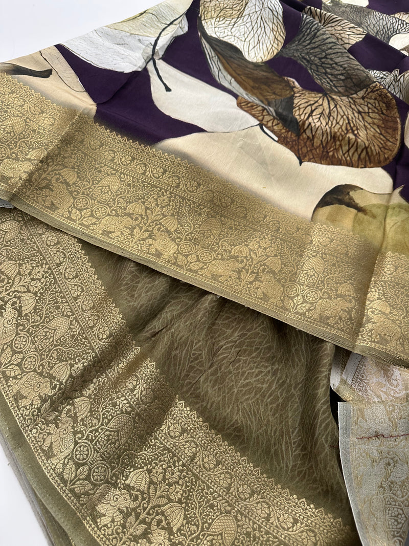 Printed Viscose Designer Concept- JU28