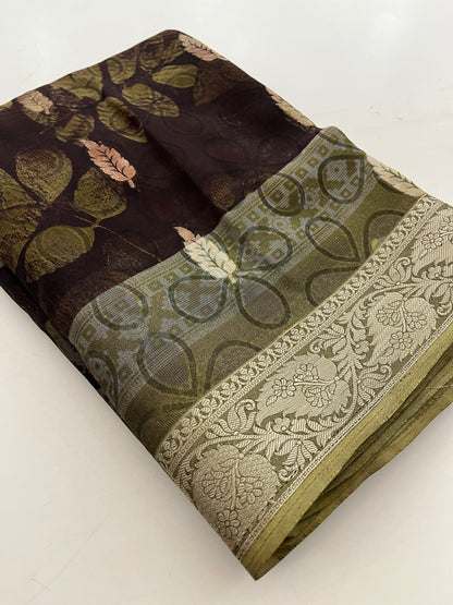 Linen Cotton Printed