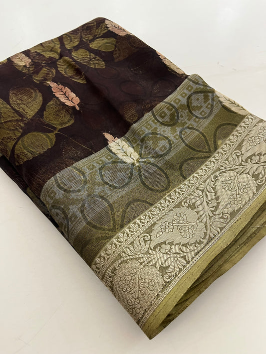 Linen Cotton Printed