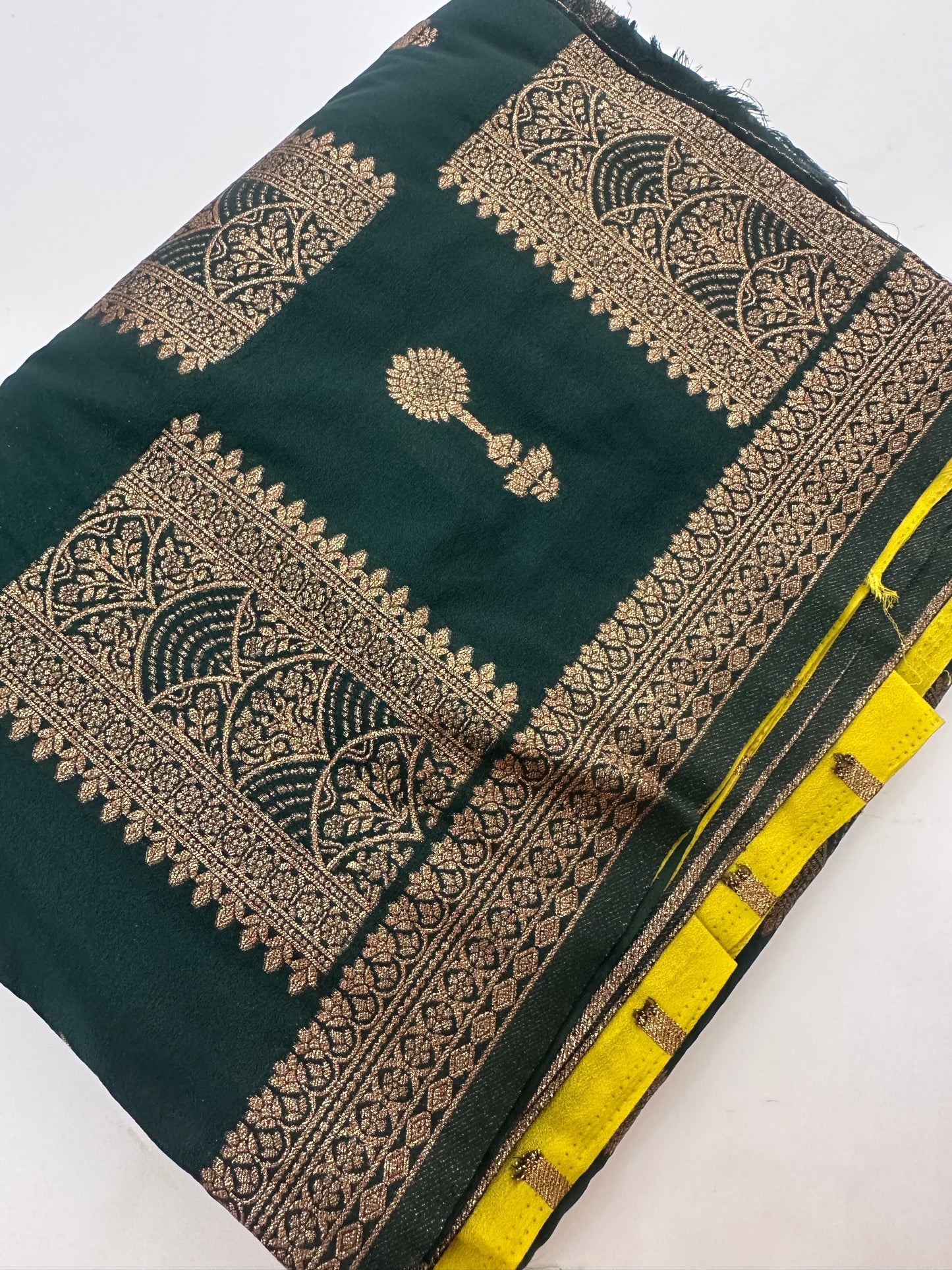 Kalamkari Tussar Printed-M26