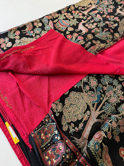 New Designer Fancy Saree-127-1129