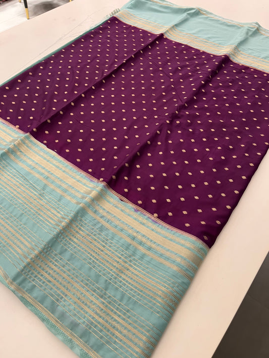 Crepe Silk Fancy Saree