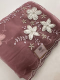 Organza Work Fancy Appliqué Work-M24