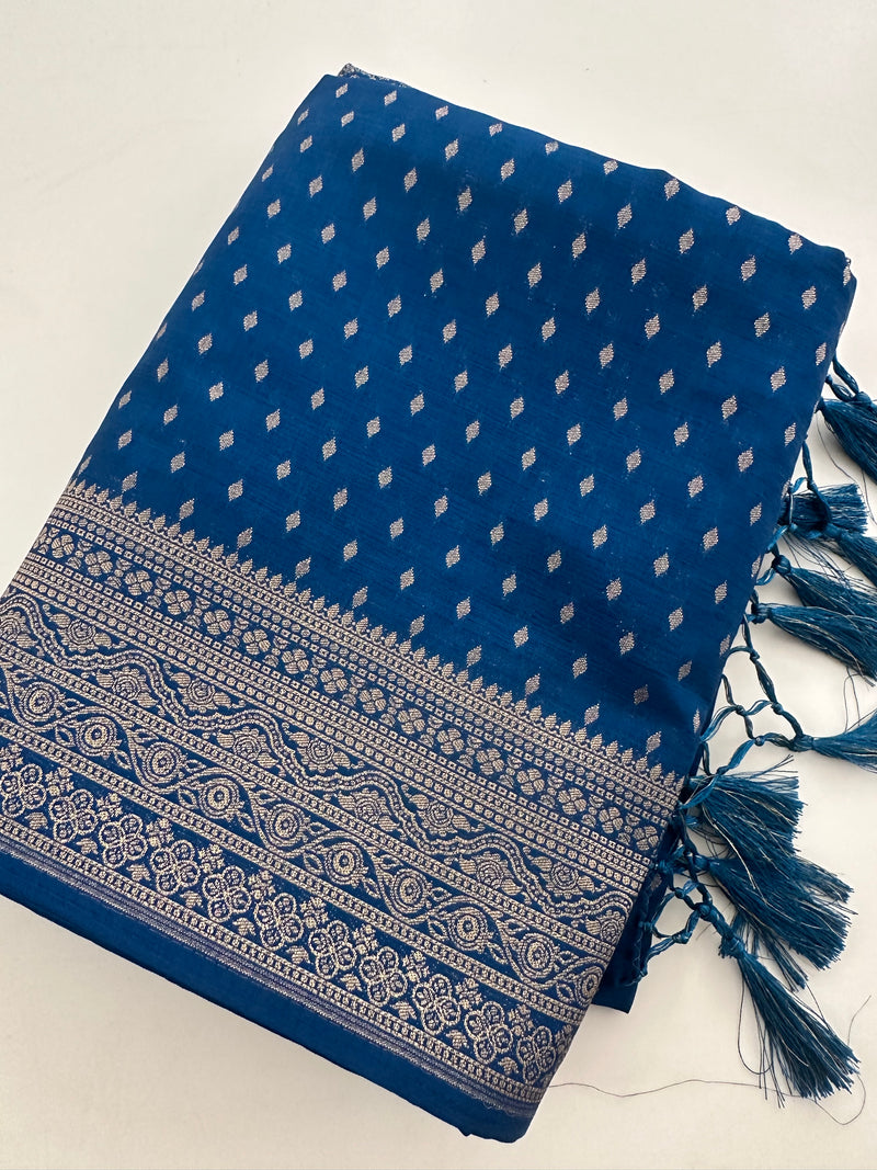 Venkatagiri Cotton Saree-J30