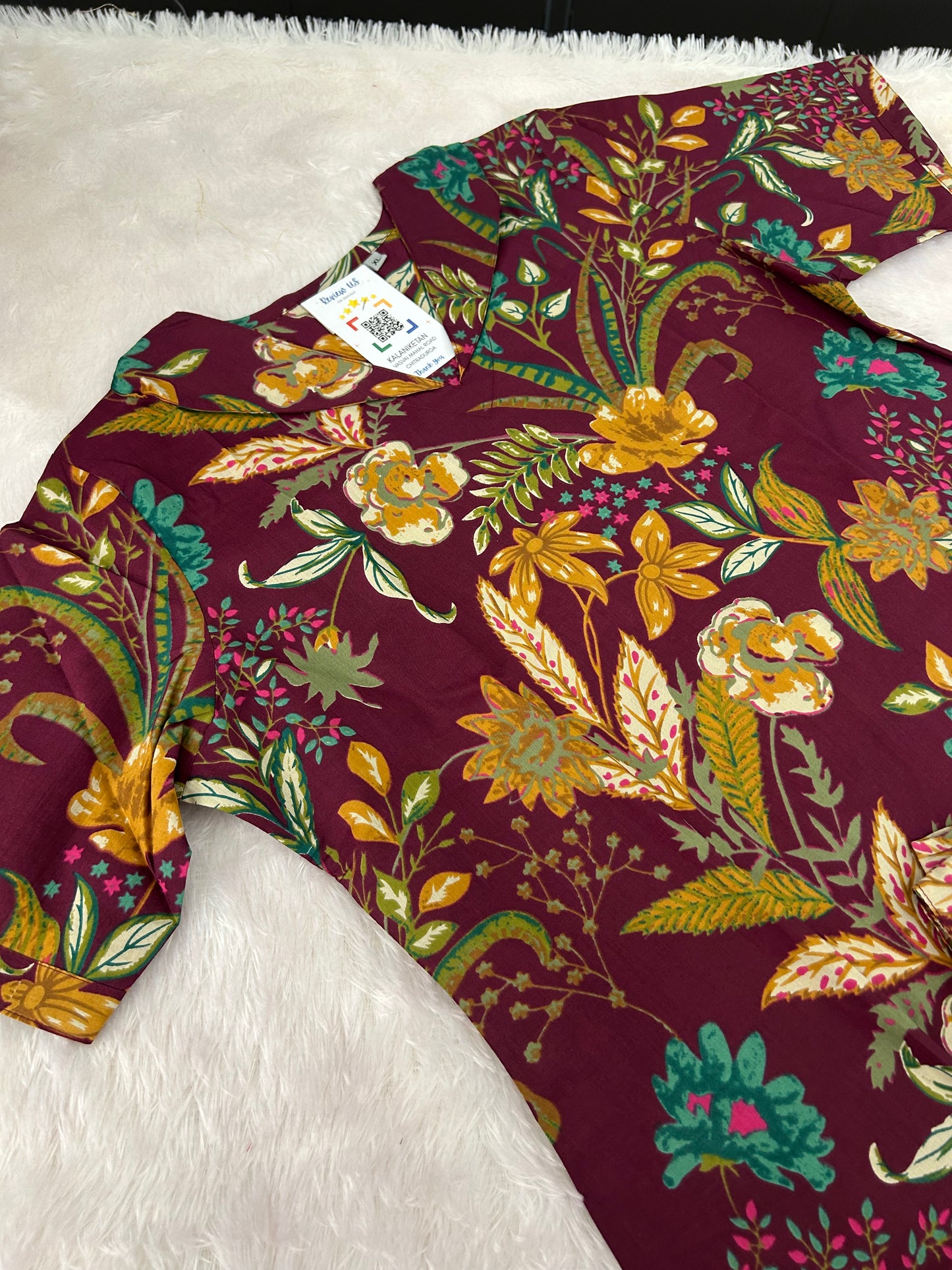 60s Cotton Co-Ord set