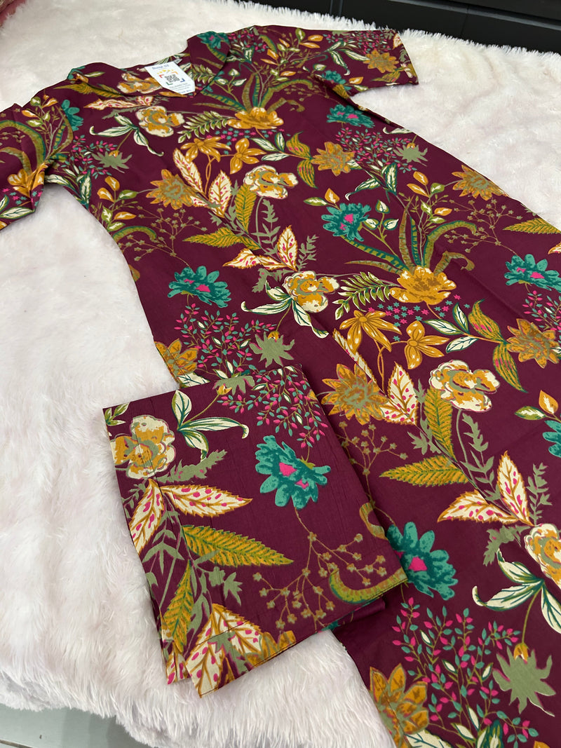 60s Cotton Co-Ord set
