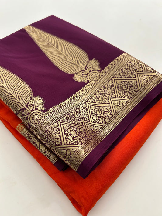 Crape Silk Fancy