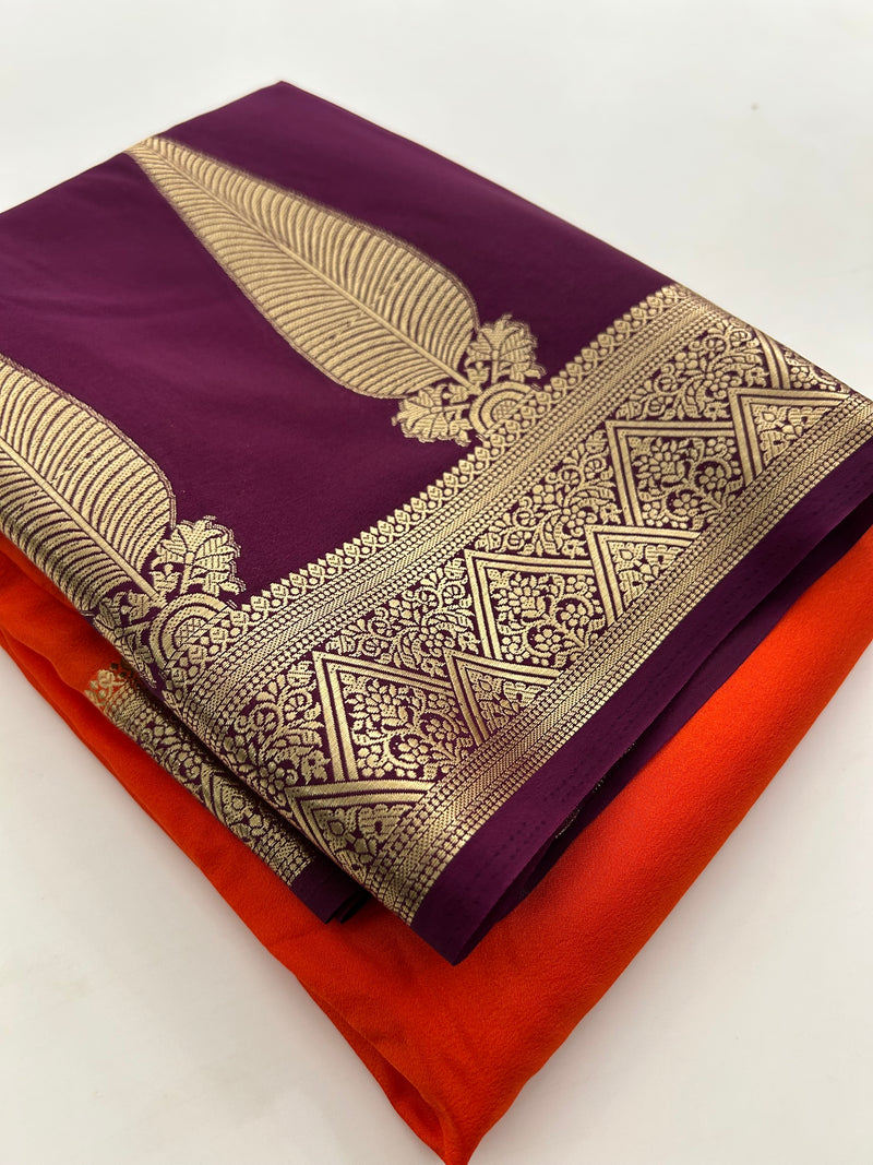 Crape Silk Fancy