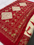 Crush Patola Fancy Saree-JU5