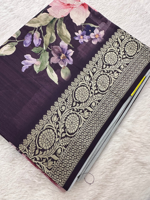 Semi Viscose Digital Prints -JU6