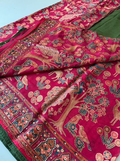 New Designer Fancy Saree 127-1129