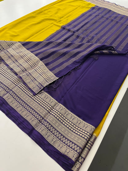 Premium Crape silk