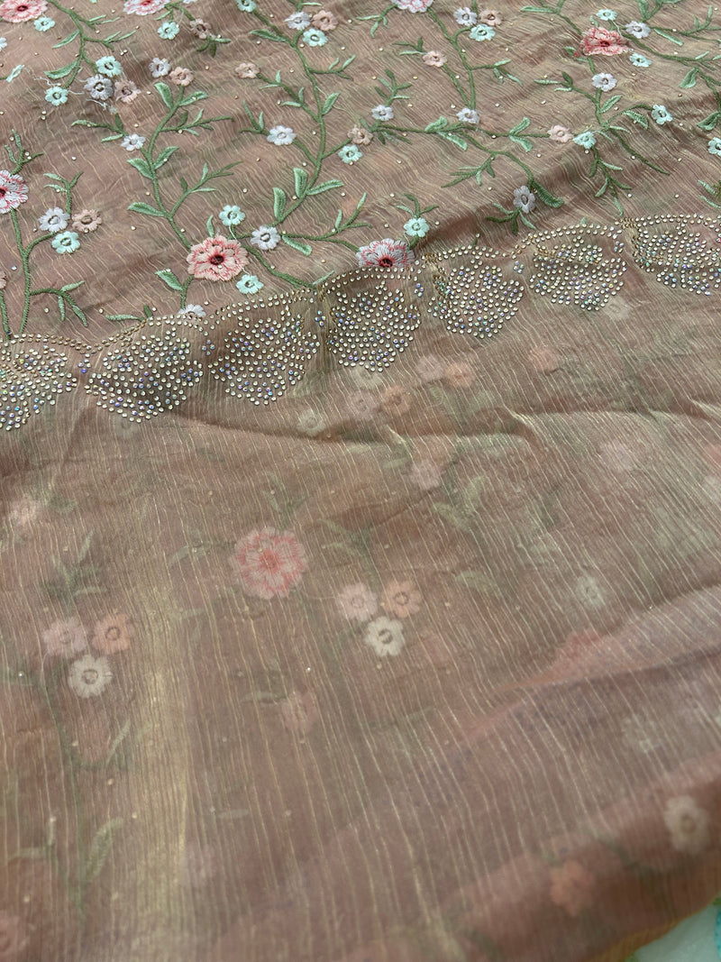Organza Work Fancy