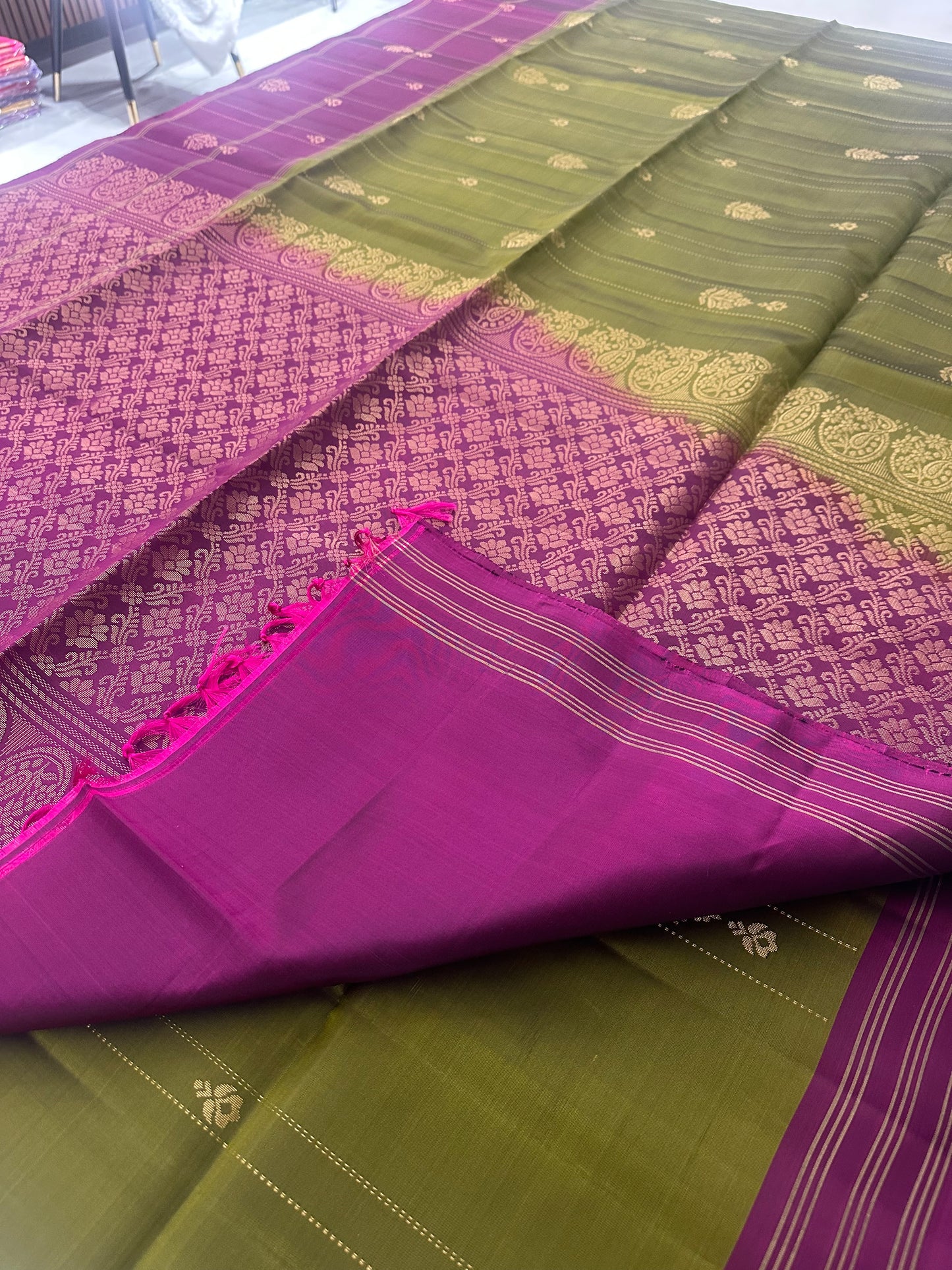 Pure kanjivaram Silk