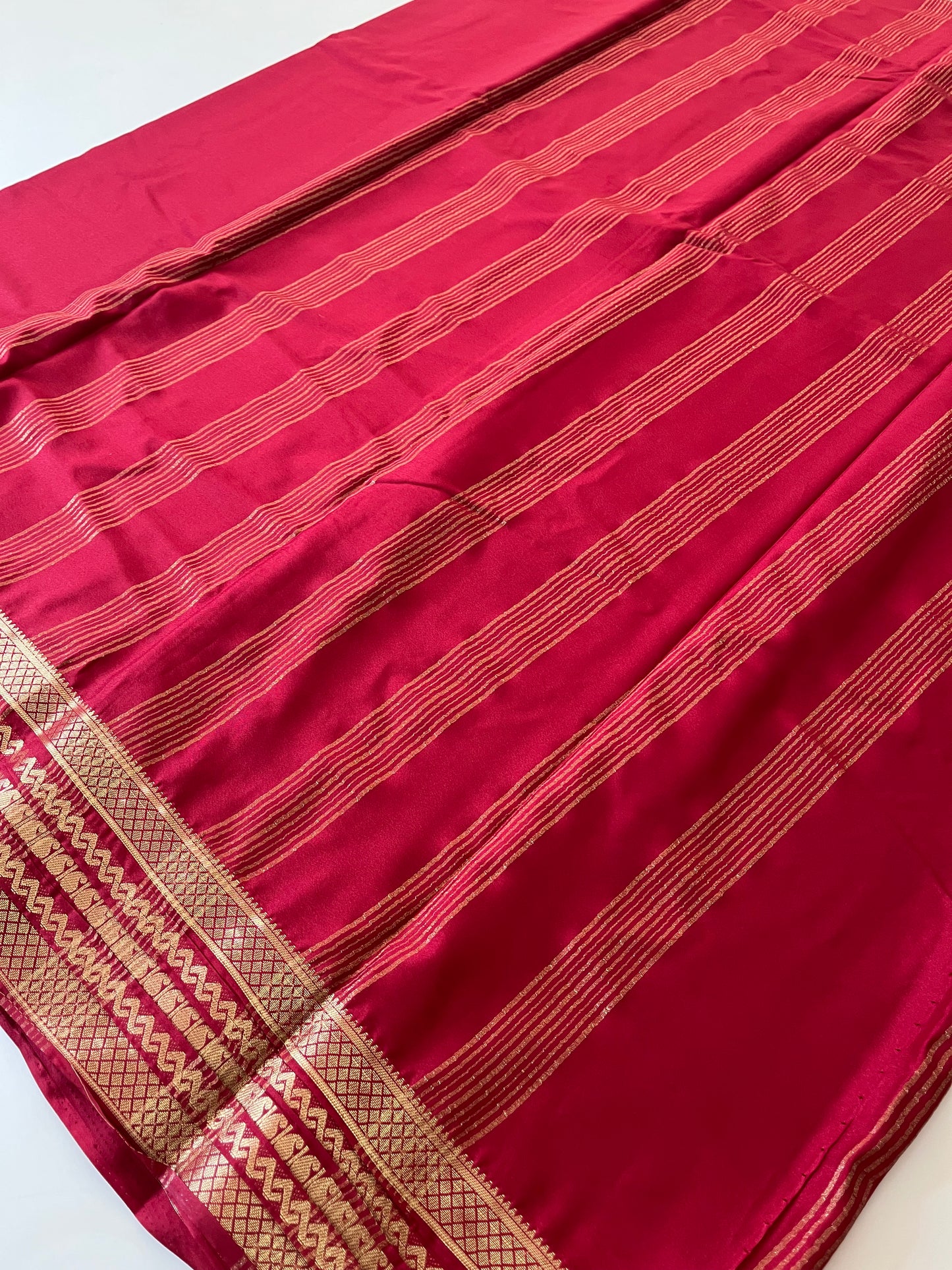Semi Mysore Silk