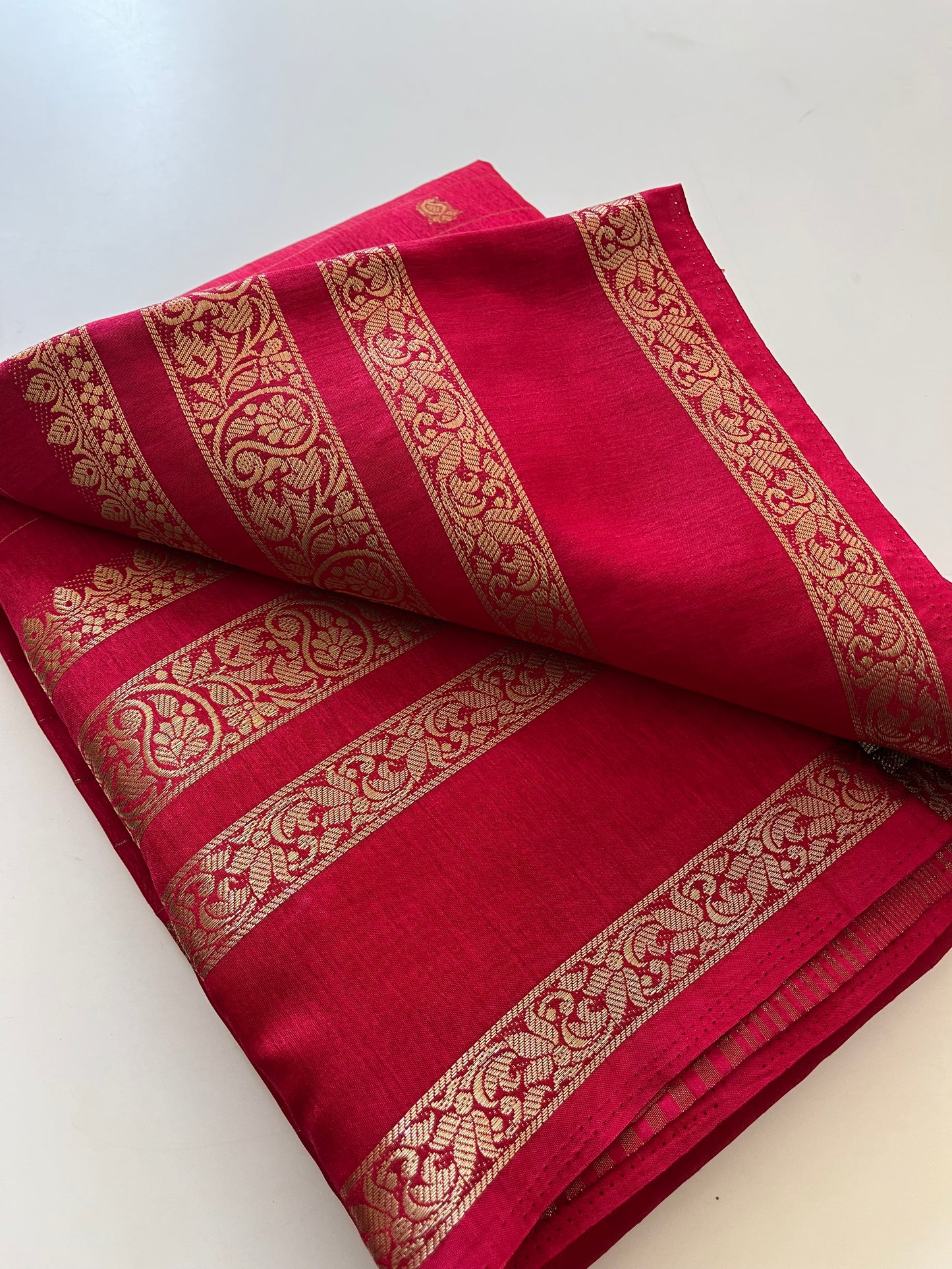Tussar Printed Fancy