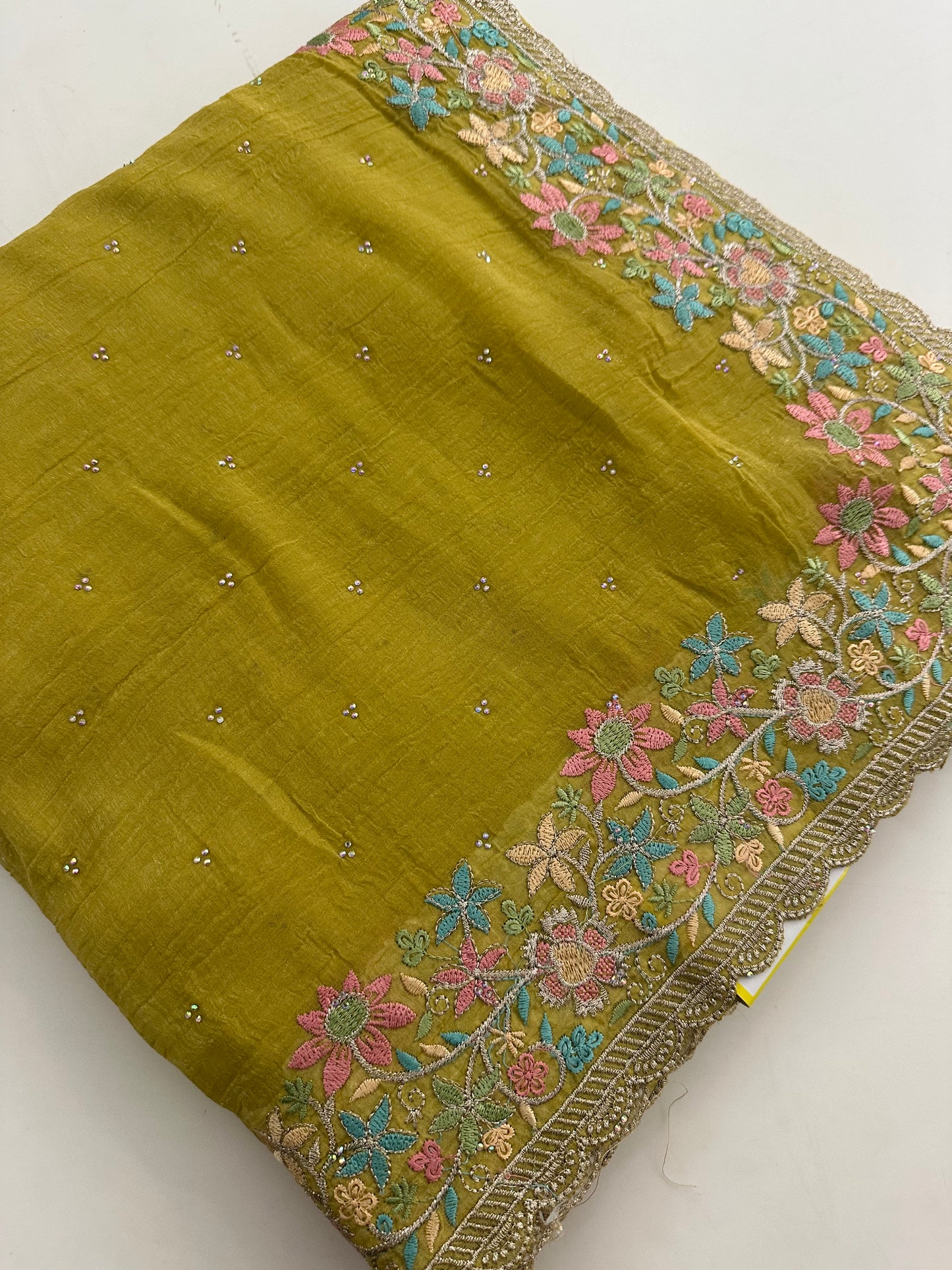 Organza Work Saree-M30