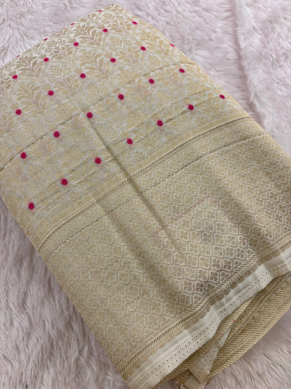 Brocade Crape Premium-J5