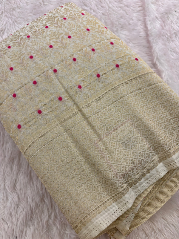 Brocade Crape Premium-J5