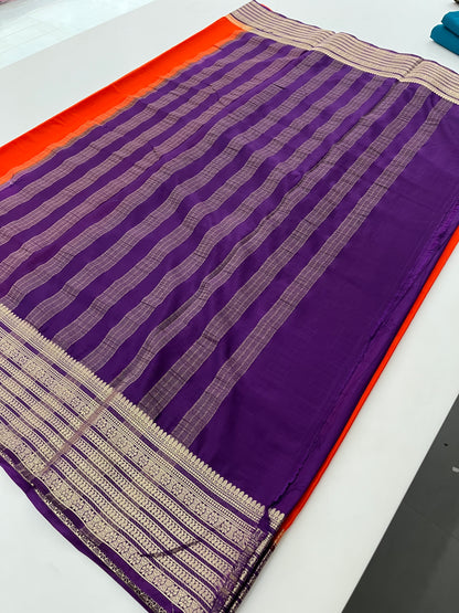 191 Mysore crêpe silk