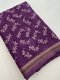 Tussar Printed Saree-JU7