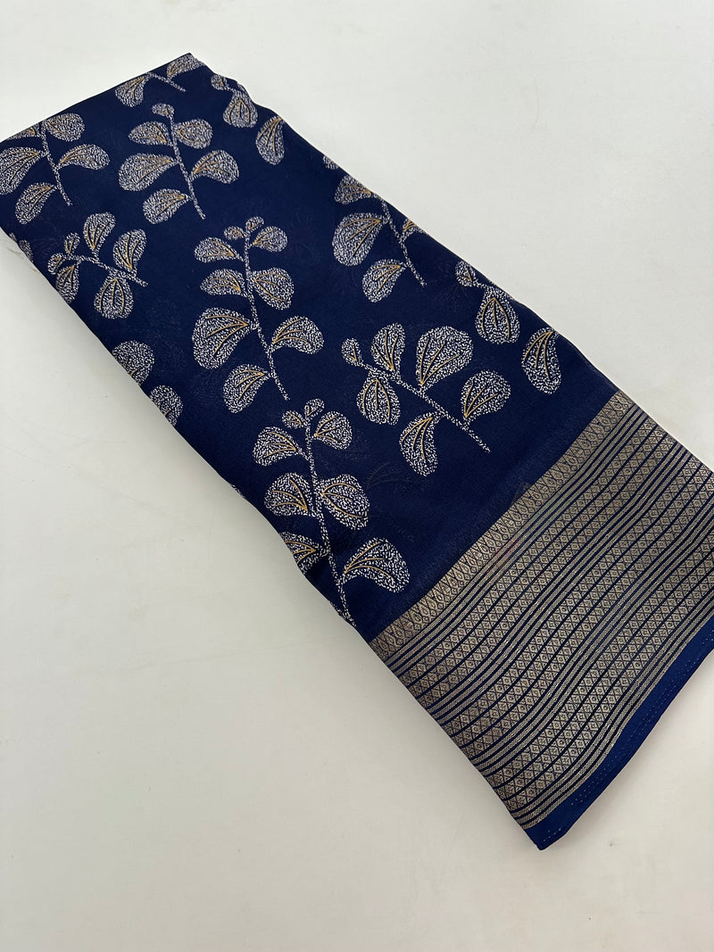 Printed Chiffons-J8