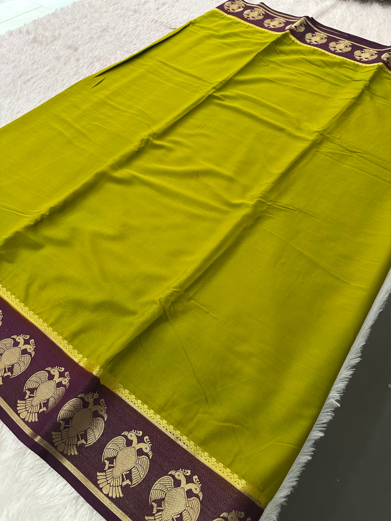 Premium Plain Crape-M12