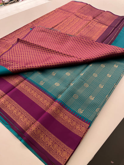 2812 Semi Silk Valkalam Silk