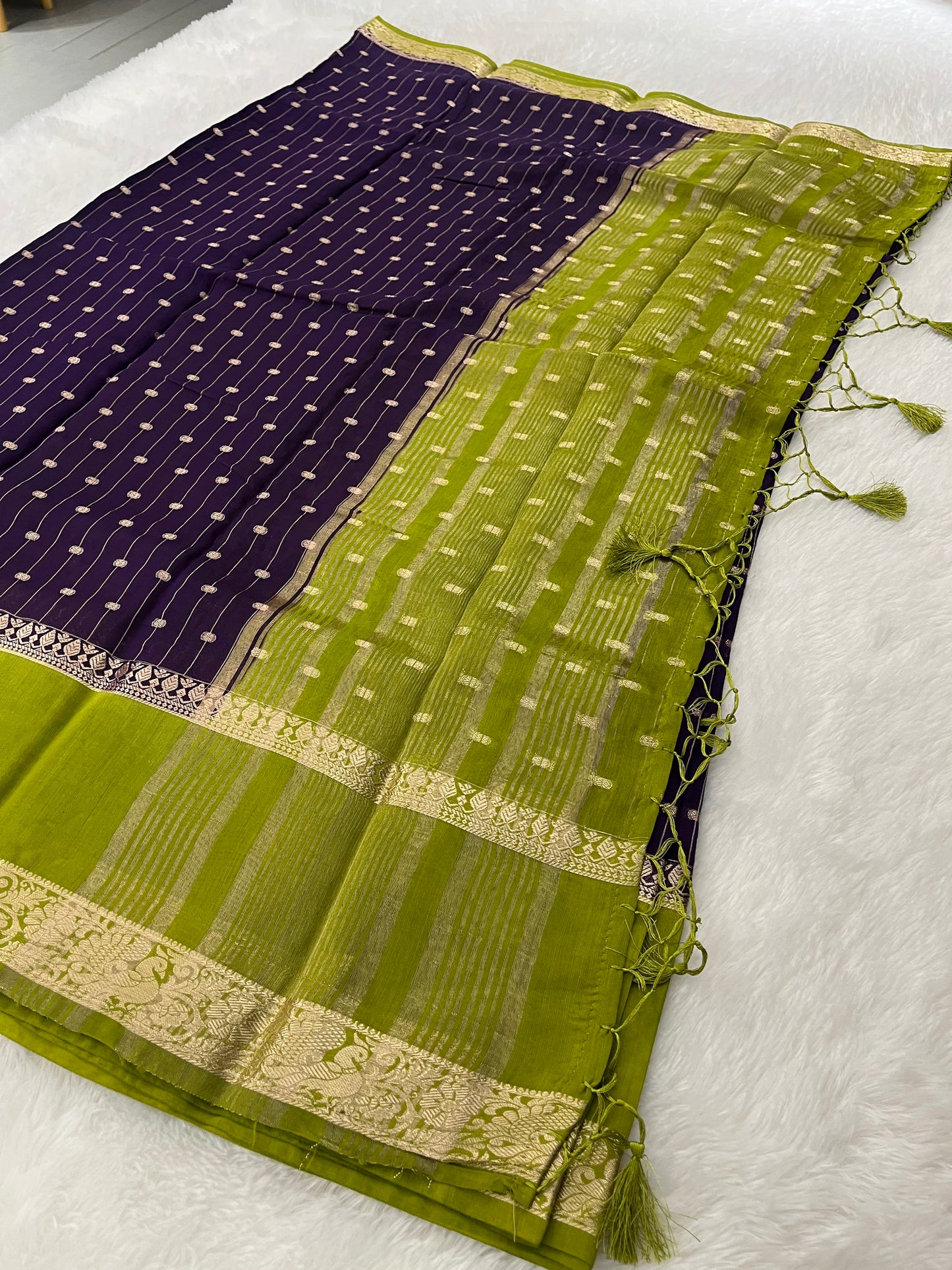M10 Assam silk