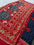 Crush Patola Fancy Saree-JU5