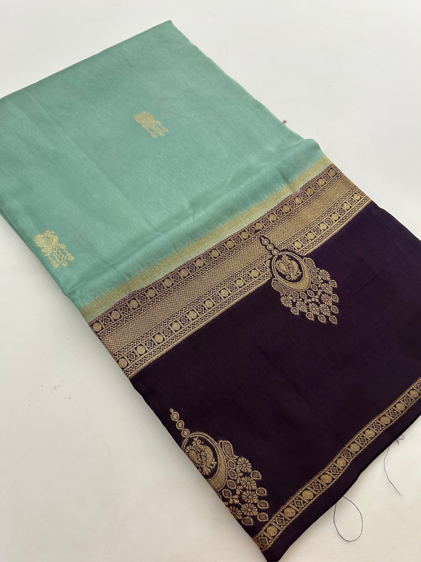 Banarasi Viscose Fancy Saree-J10