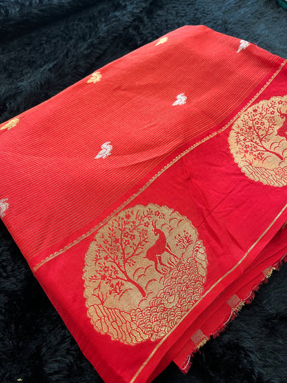 72 Banarasi crape