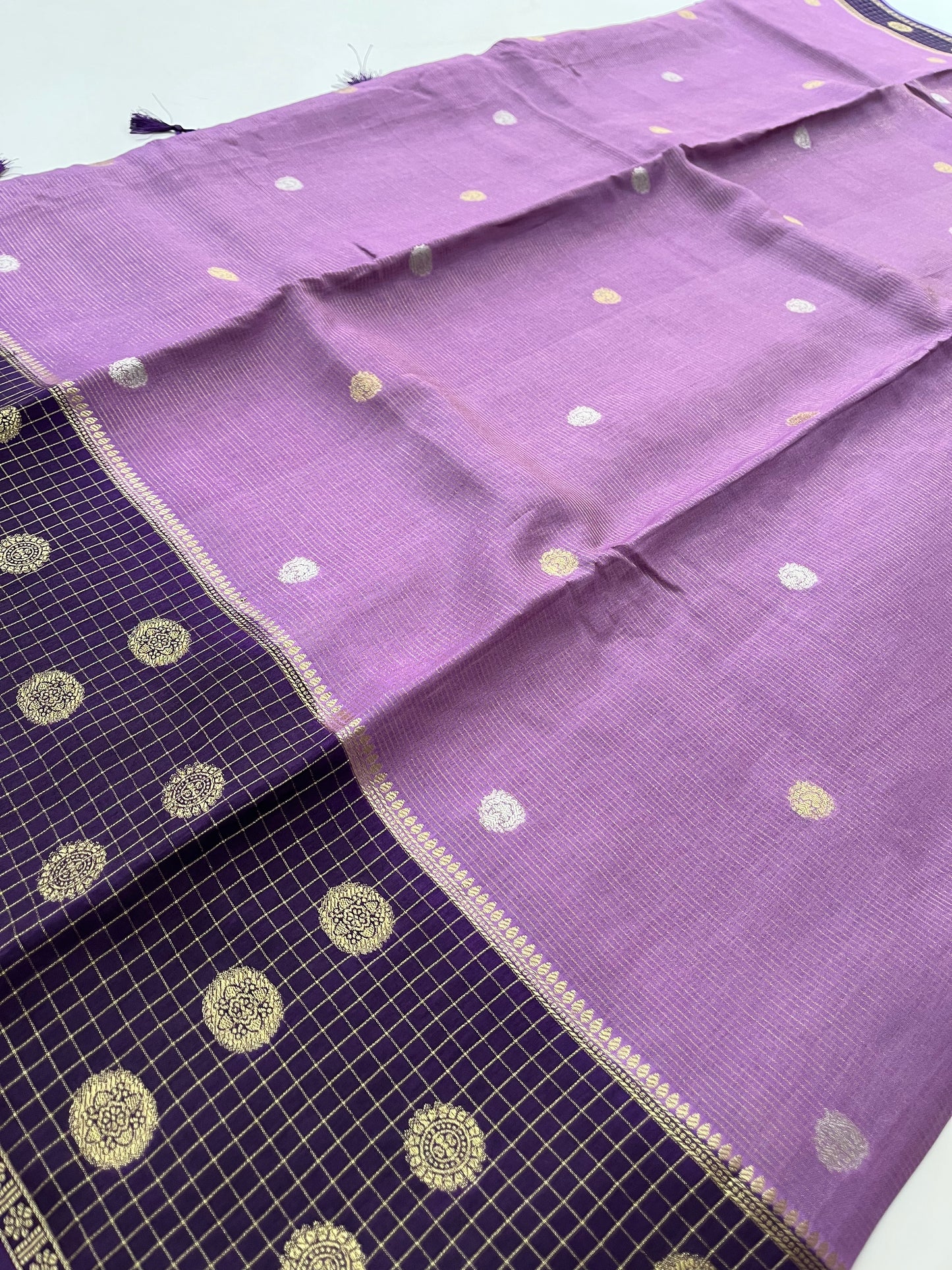 Banarasi designer crape
